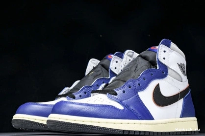 1 Blue” Rare Royal Air Jordan High “Deep OG Air 0725